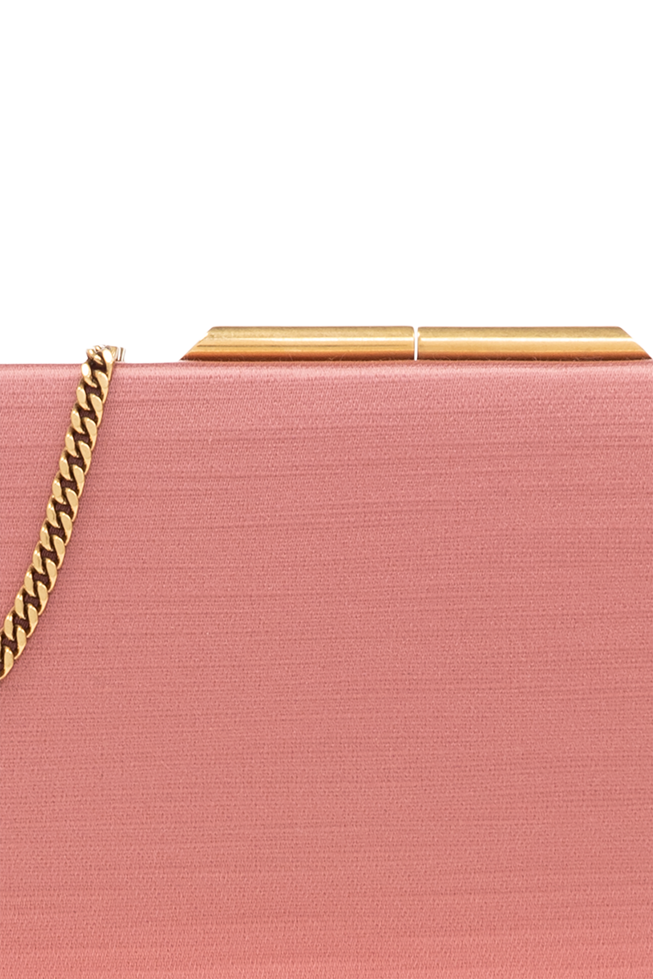 Ysl pink hot sale clutch bag